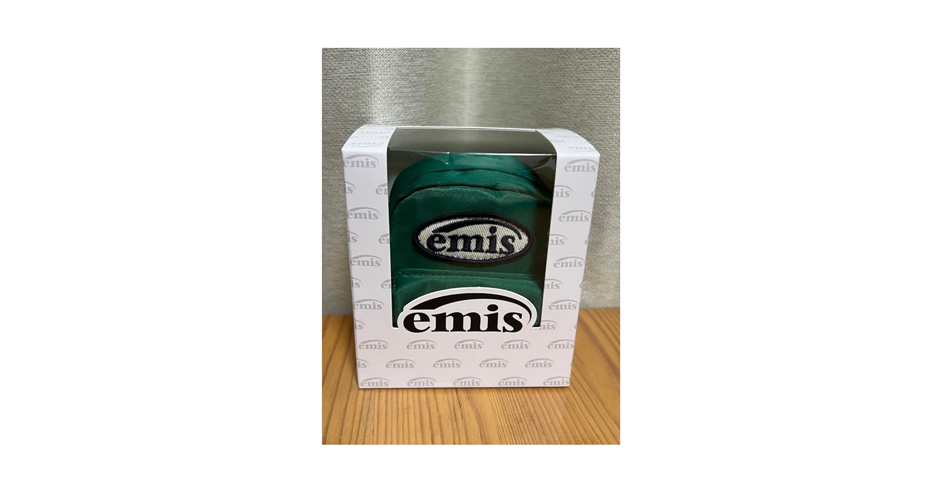 Amazon.co.jp: emis キーリング 緑 バックパック : ファッション