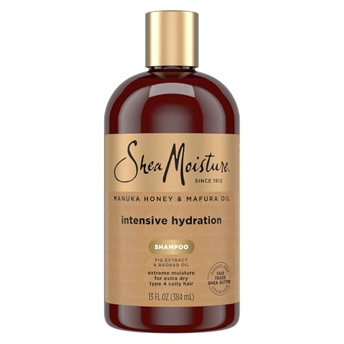 Shea Moisture Intensive Hydration Shampoo Manuka...