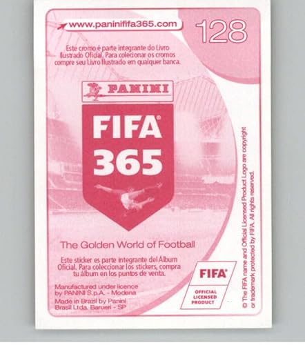 Miniatura 2 de 2016-17 Panini FIFA 365 Stickers CentralSouth America #128 Sebastian Perez Atlético Nacional Official Soccer Album Sticker in Raw (NM or Better)