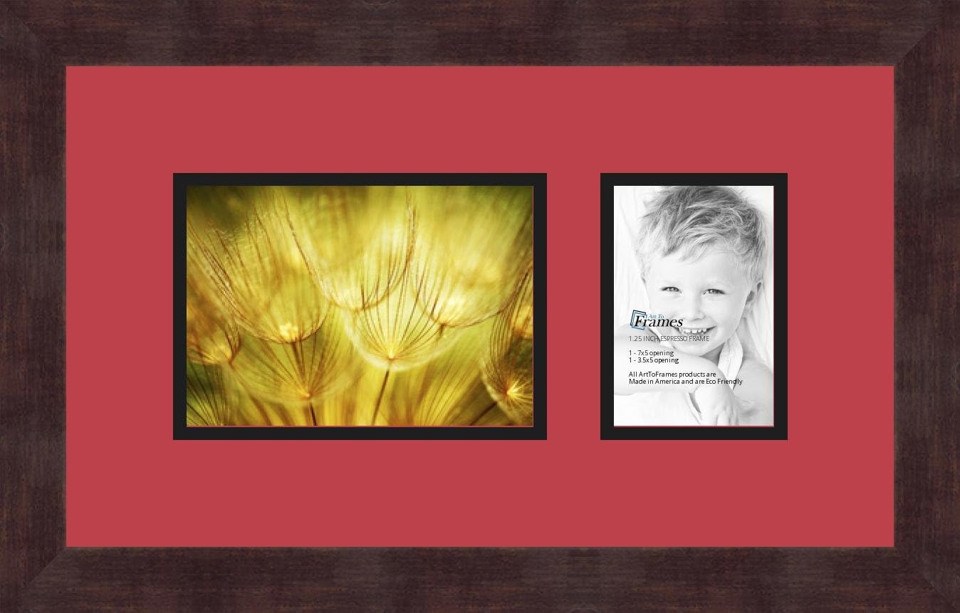 Art to Frames DoubleMultimat785762/89FRBW26061 Collage Frame Photo Mat Double