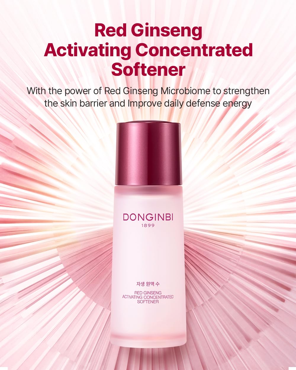 RED GINSENG ACTIVATING CONCENTRATED SOFTNER