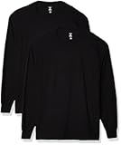 Men&apos;s Beefy Long Sleeve Shirt&comma; 1 or 2 Pack