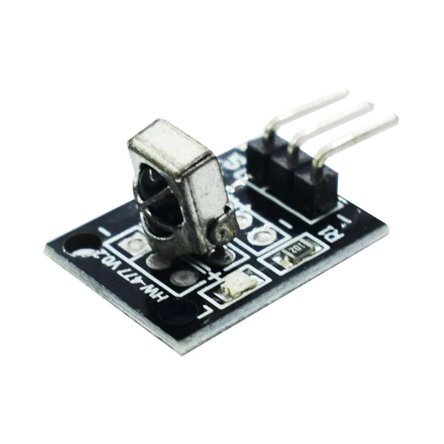 Generic Compatible for Universal IR Infrared Sensor Receiver Module - 3pin KY-022 TL1838 VS1838B HX1838 for DIY Starter Kit