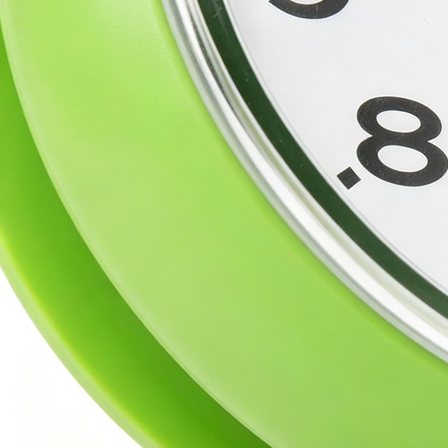 Waterproof Shower Clock, Mini Bathroom Timer with Suction Cup Easy Read