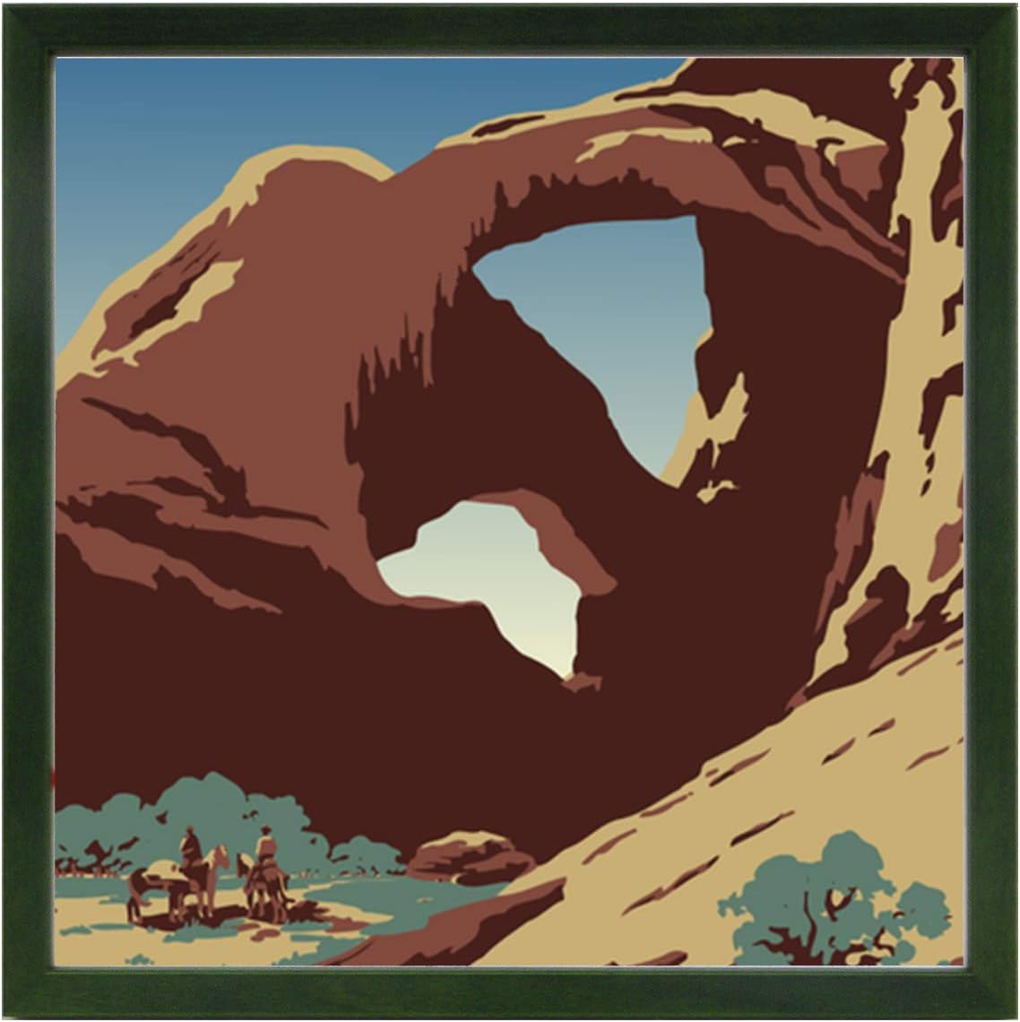 Daigaku Picture Frame Green Size : 5.9 x 5.9 inches (150 x 150 mm)