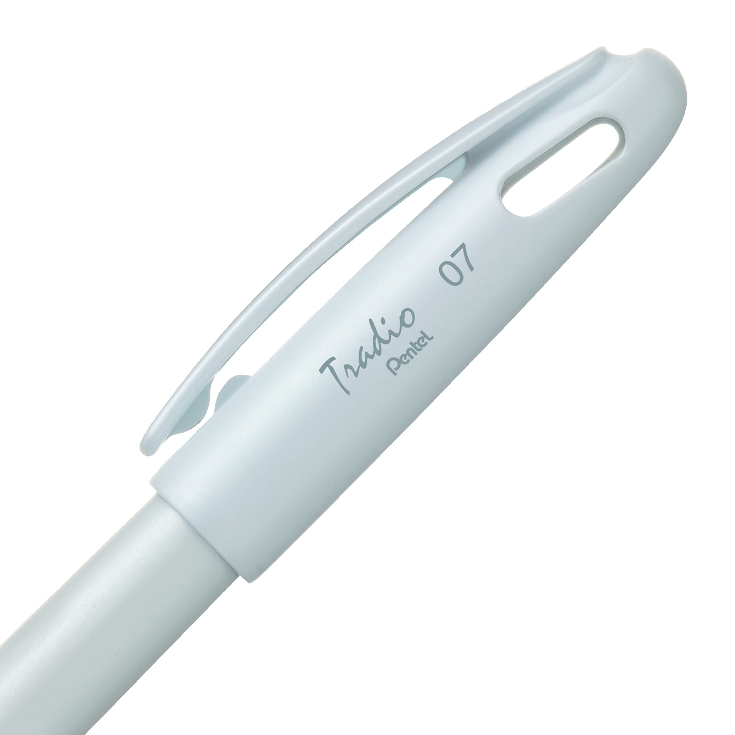 Pentel Caneta de tinta gel Tradio Pearl da EnerGel (0,7 mm), ponta