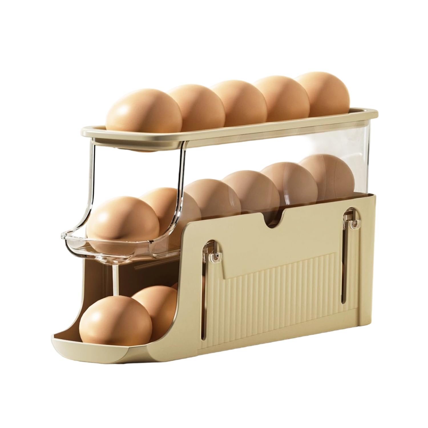 PANGBOER Stackable Oval Container Carries 15 17 Pieces Strong Visible Access for Cooling Appliance Color Oocyte Holder