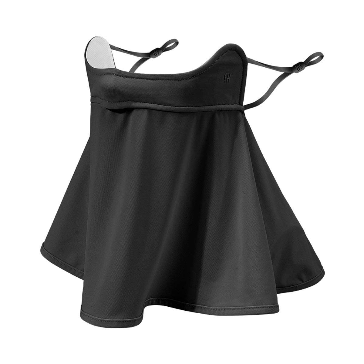 WRELSWRELS UPF 50+ Unisex Breathable Cooling Face Cover Sun UV Protection Earloop Neck Gaiter Scarf for Summer Outdoor Activities