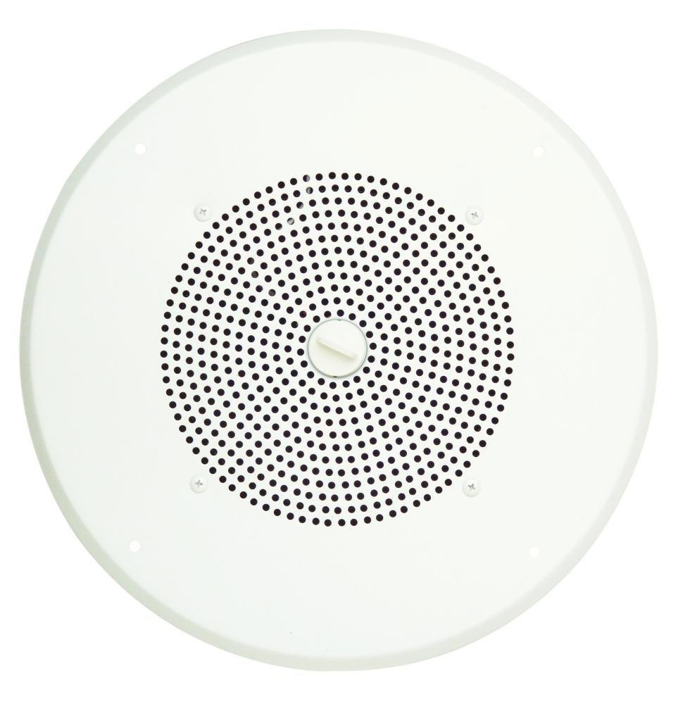 Bogen1W Self-Amplified Ceiling Speaker- White