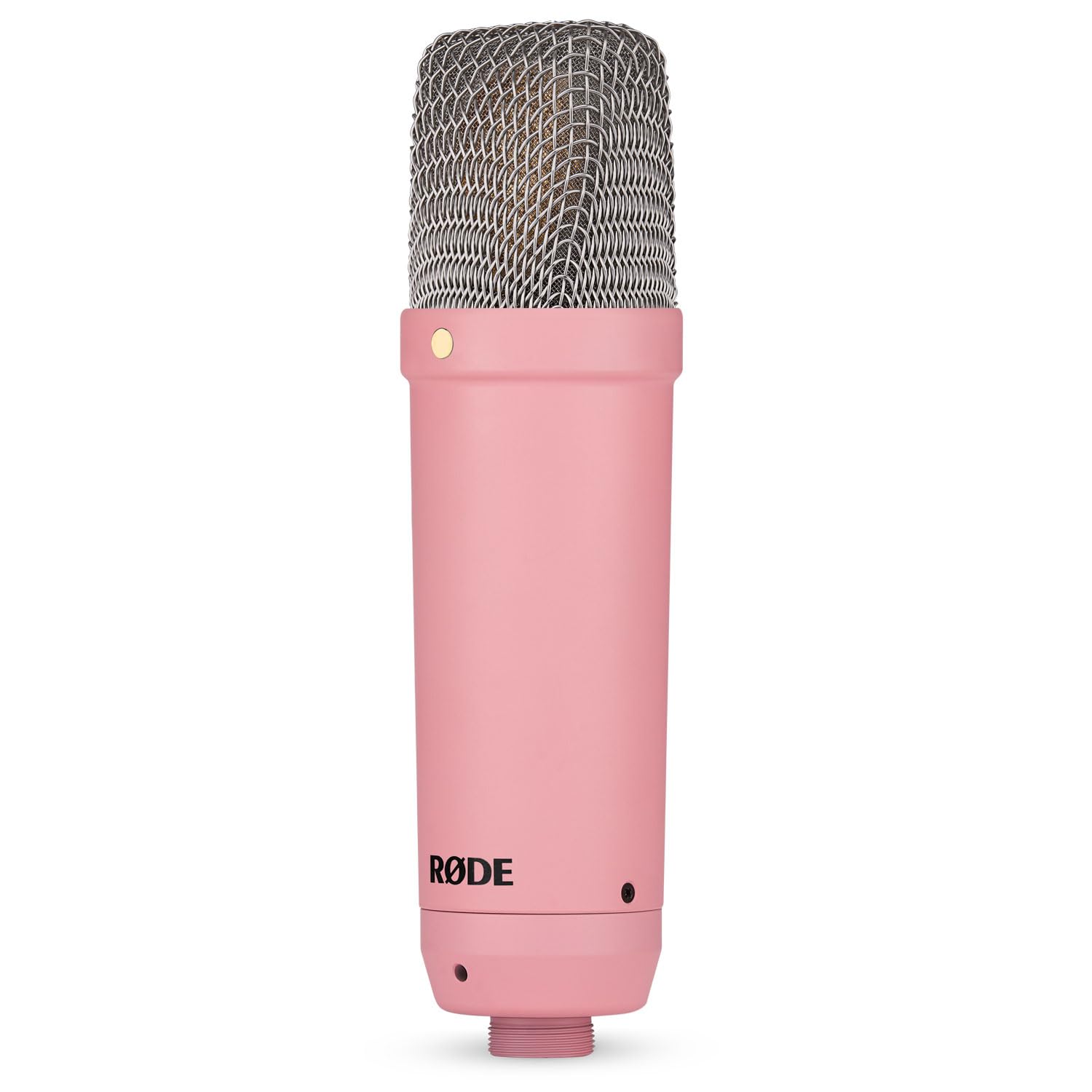 Rode NT1 Signature Pink Studio-Mikrofon + keepdrum Mikrofonständer