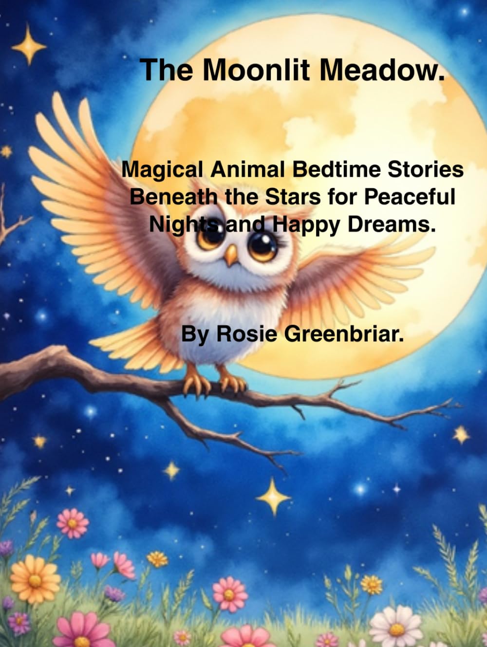 The Moonlit Meadow: Magic animal Bedtime stories beneath the stars for peaceful nights and happy dreams. (Magic Nights)