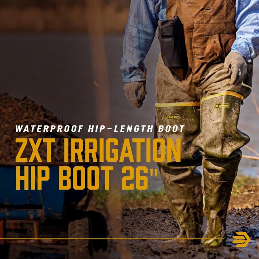 Amazon.com | LaCrosse ZXT Irrigation 26