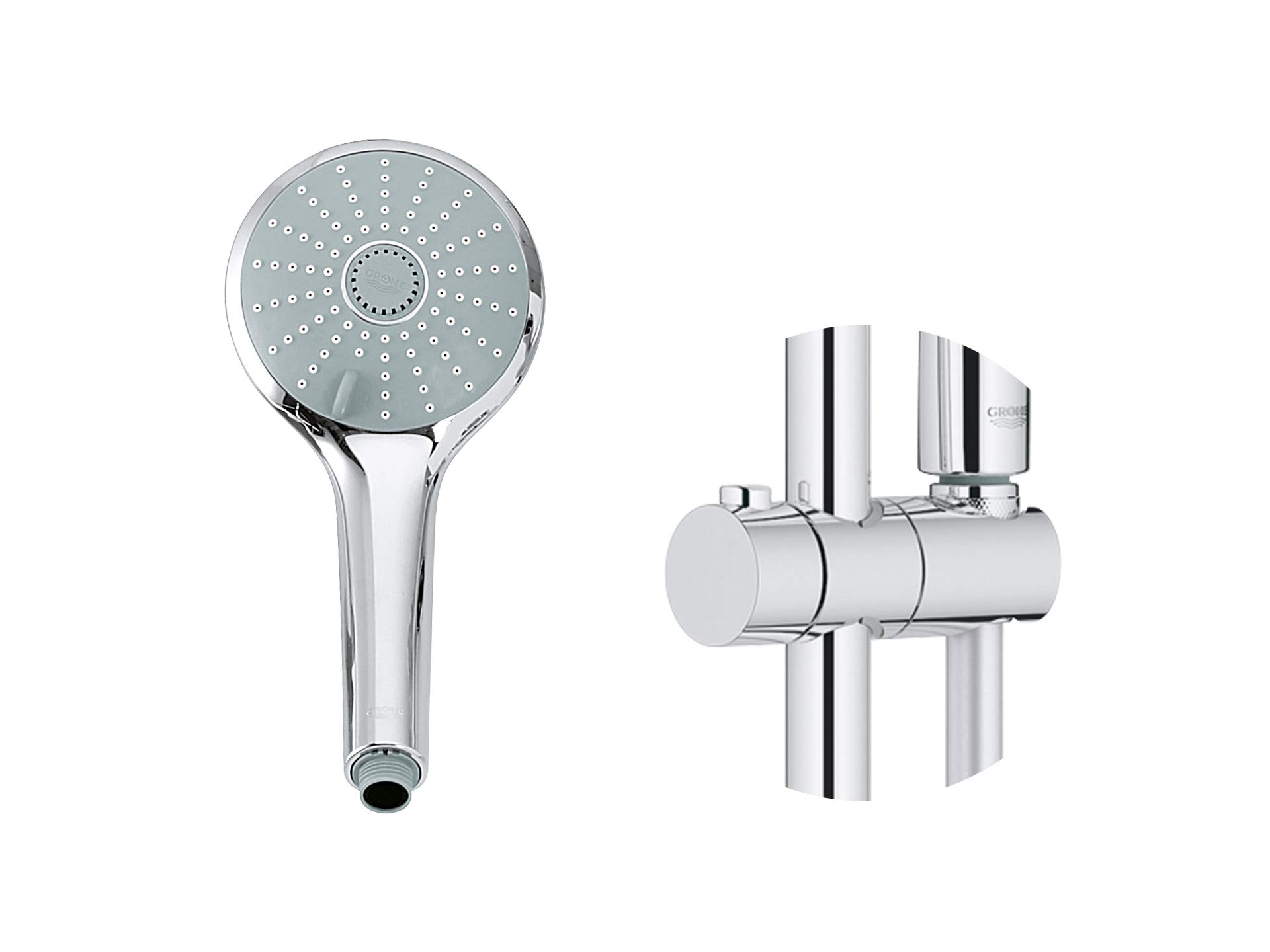GROHE 27964000 Euphoria XXL System 210 Colonne de douche, Chrome/Argent
