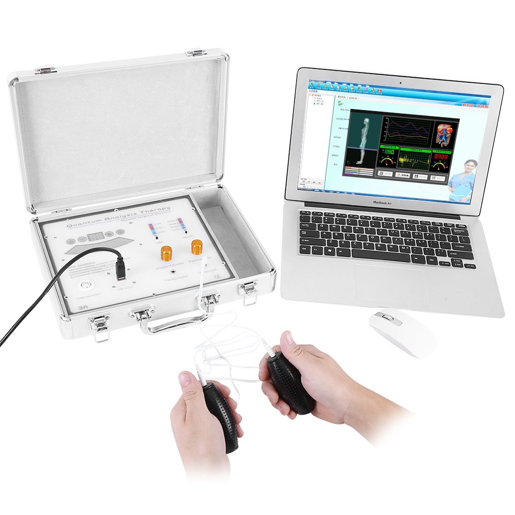 CareforYou Quantum Analysator Subhealth Detector 45 rapports