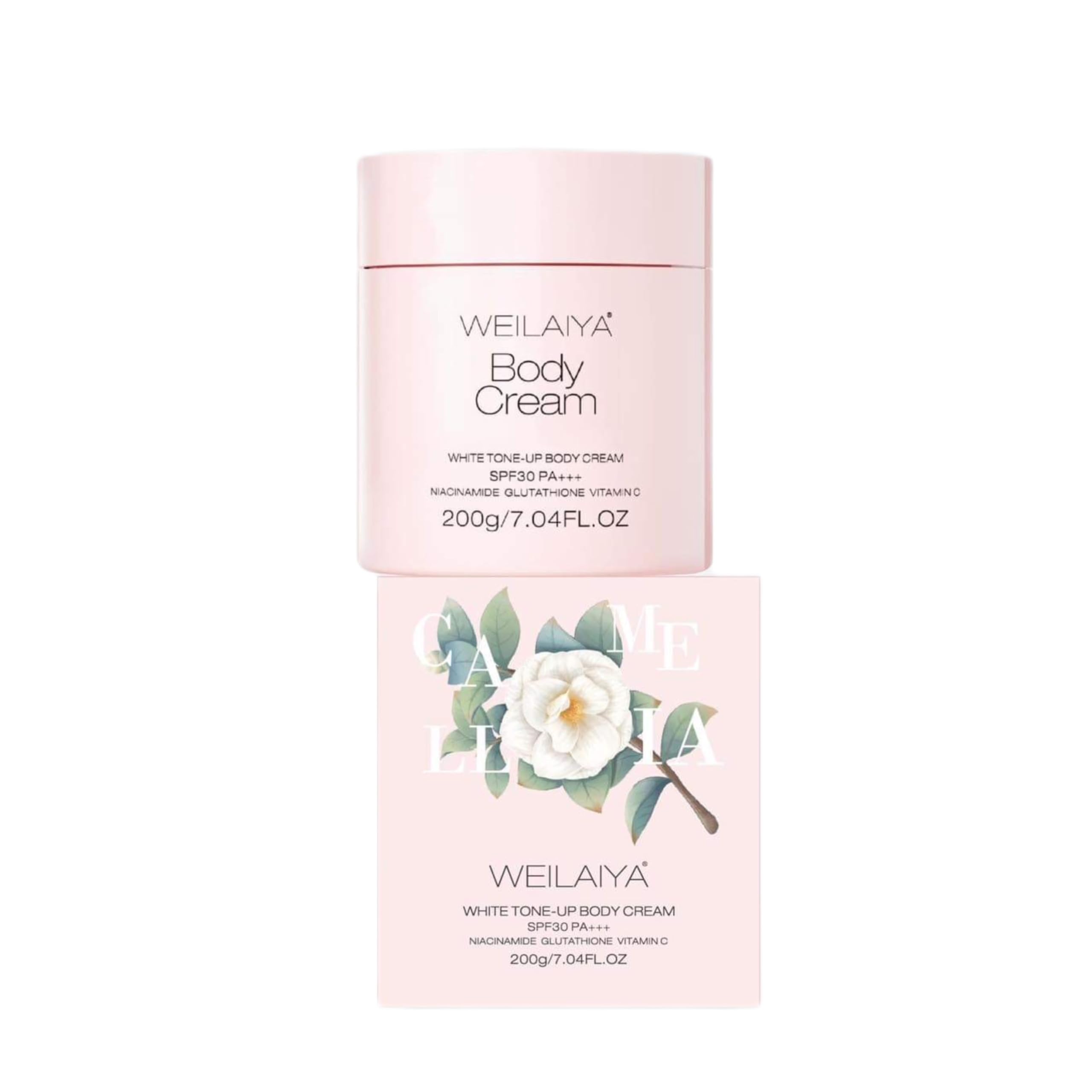 Amazon.com : WEILAIYA Body Cream WHITE TONE-UP BODY CREAM SPF3O PA+44  NACINAMIDE GLUTATHIONE VITAMin 200g/7.04FL.OZ (WEILAIYA Body Cream) :  Beauty & Personal Care