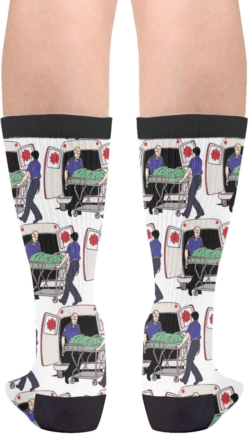 Sigouyinei Casual Funny Funky Novelty Socks For Men Women - Image 2