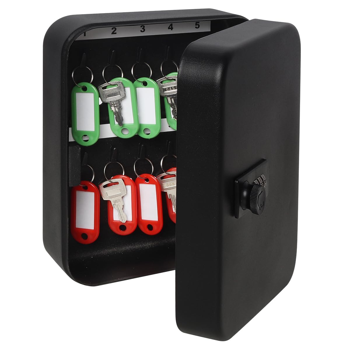 Amazon.co.jp: Lysmics キーボックス 鍵収納ボックス ダイヤルロック