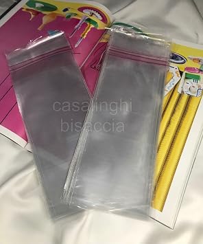 Kendinden Yap kanl  Jelatin Po et Bantl   effaf Opp Torba Paket Gift Pack 50li 10x25