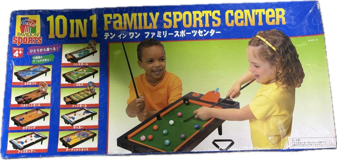 新品　テン・イン・ワン・ファミリースポーツセンター　SPORTSCENTER Amazon.co.jp: テン・イン・ワン・ファミリースポーツセンター