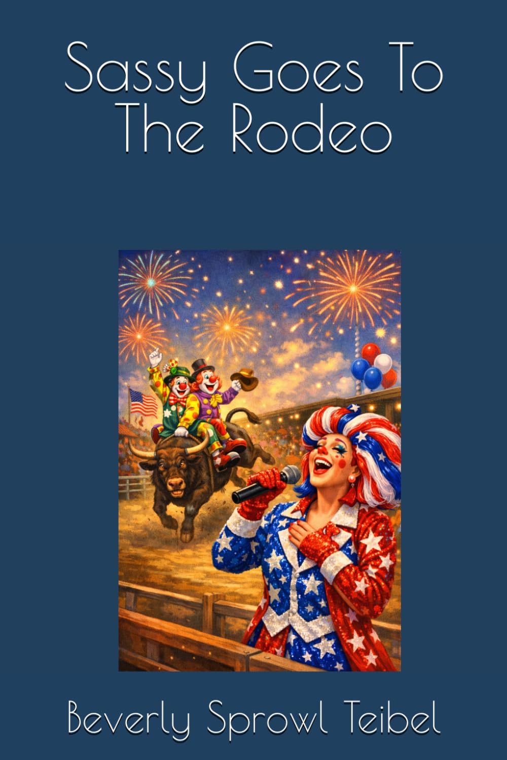 Sassy Goes To The Rodeo (Sassy’s Adventures)