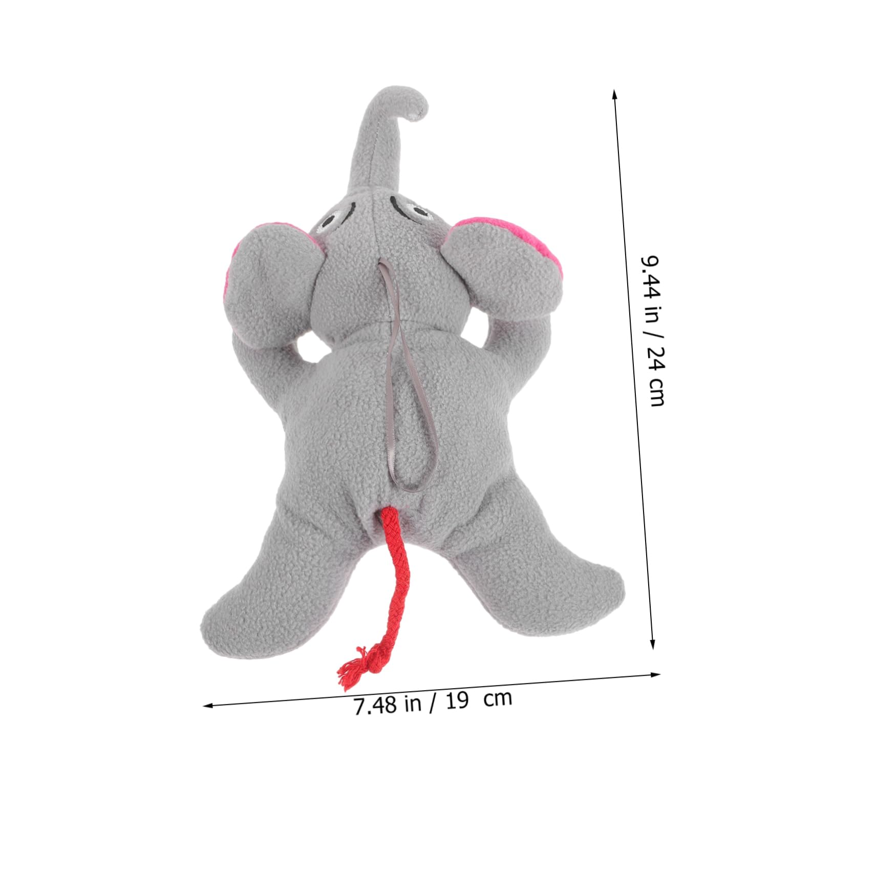UPKOCH 5St Mini Honigglas Weingläser Massenbecher Wabendekoration Honigglas mit Löffel Neon Oh animal-design waschbare glasflasche Flaschenhüllen Elefanten-Stillflaschenhülle PP Baumwolle