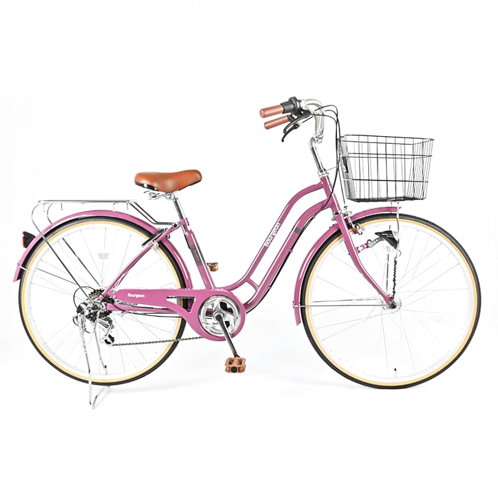 Amazon | Bourgeonファミリー オートライト 自転車（27型