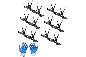 Fence Spikes Security, Anti-Climb, Anti-Intrusion, Home Decor