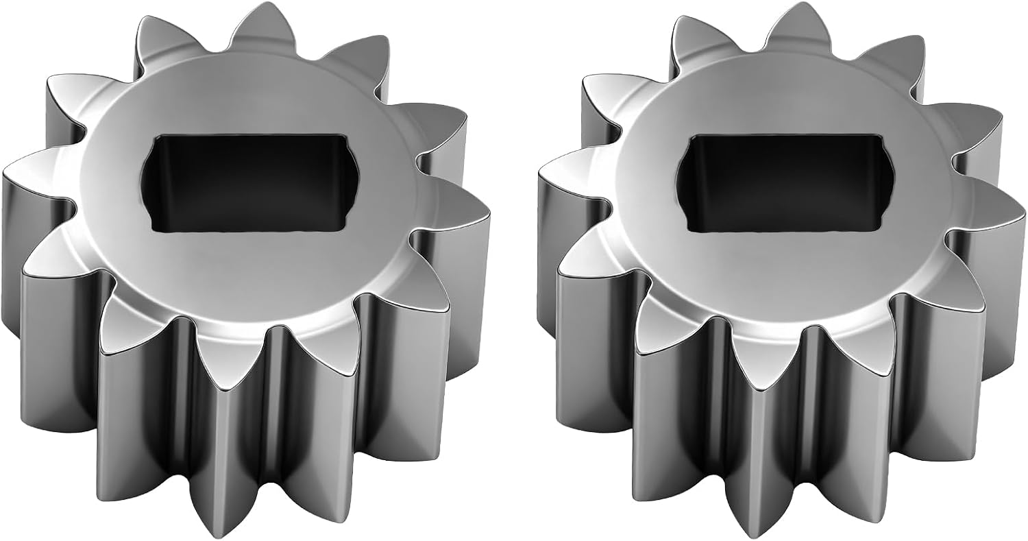 2 Pack 115-4668 (12T) Pinion Gear Compatible with Toro 22" Lawn Mower