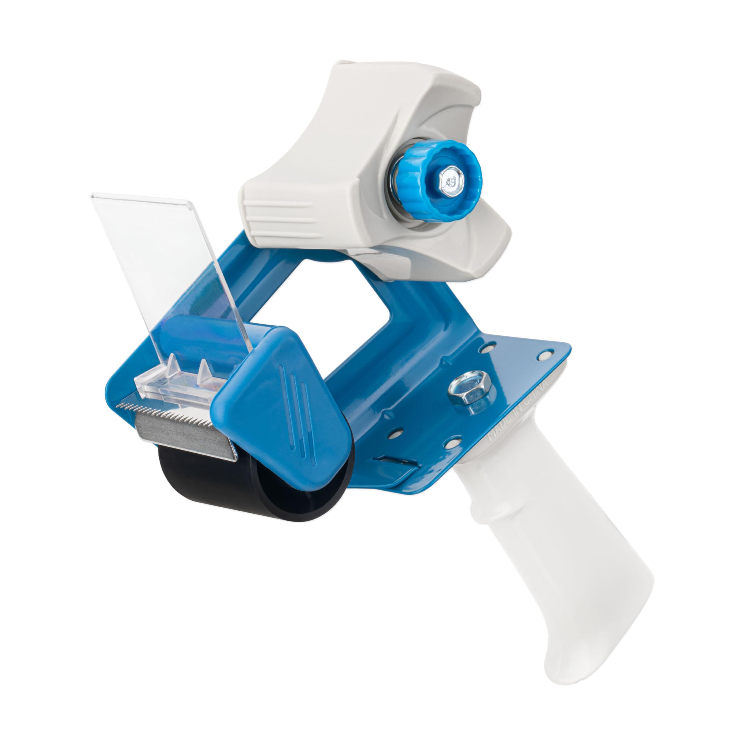 Perco Pistola dispensadora de cinta de embalaje, color azul