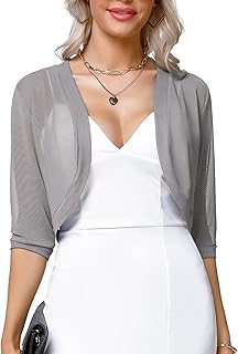 Evening Shrugs for Dresses