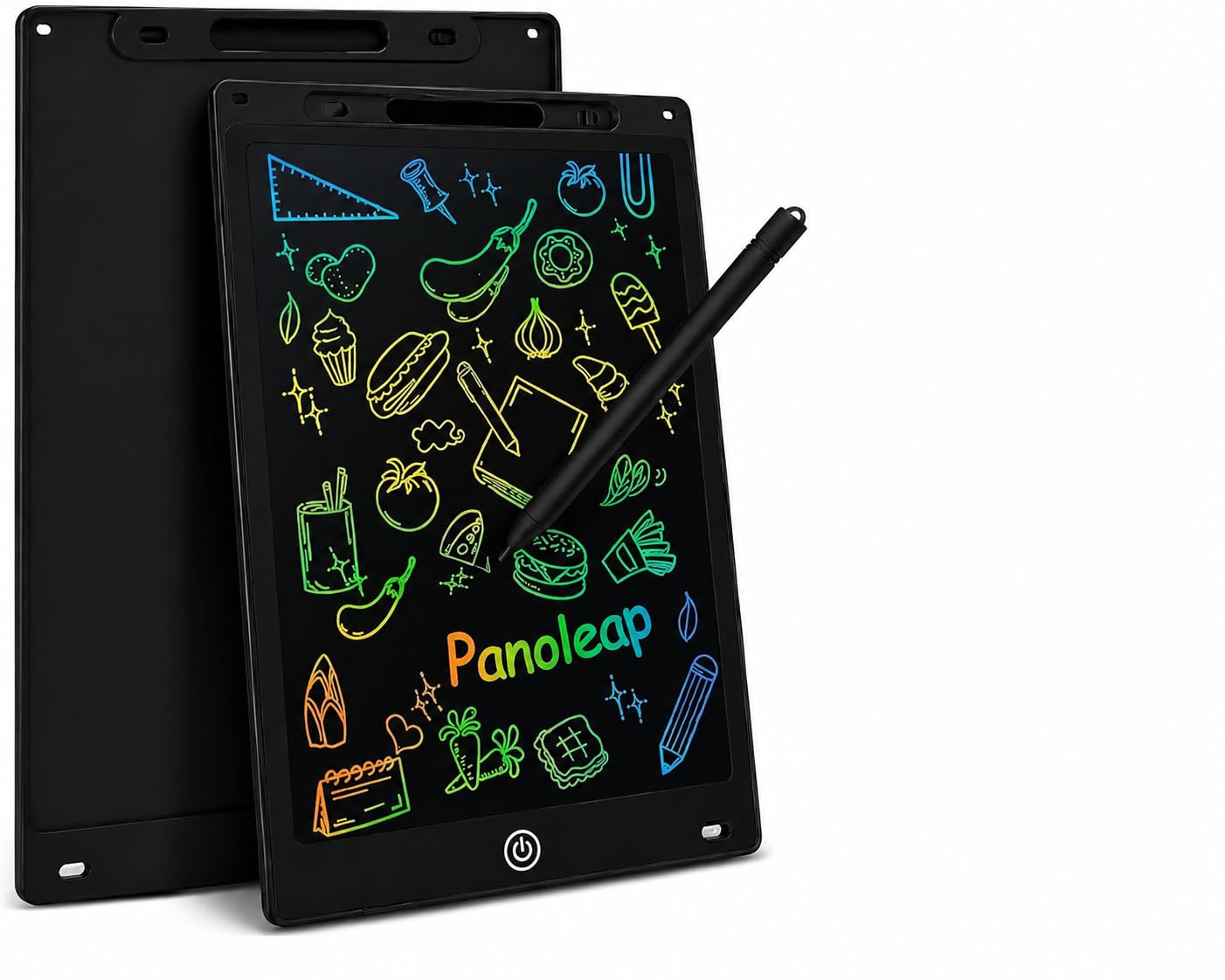 BLAGO 12 Inch LCD Graphic Writing Board Portable Digital Drawing Board Ewriter Erasable Drawing Pad Writing Tablet for Children Adults Home School Outdoor Office-image-21