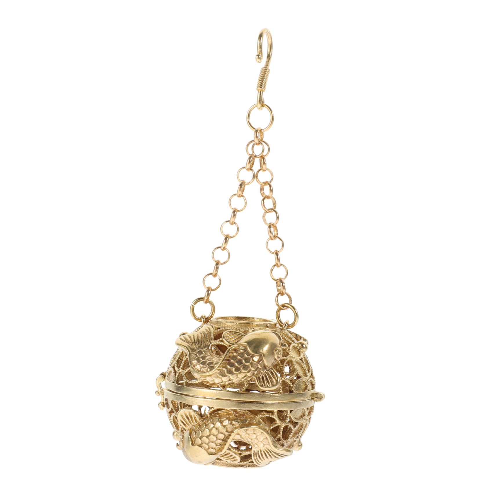 ABOOFAN 4 Piezas Bola de aromaterapia Regalos para Aniversarios Regalos Aniversarios Collar de Aceite Esencial difusor de Coche un Collar Collares Colgante de Aroma Decorativo Antiguo lob