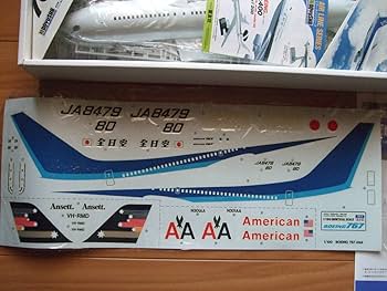 Amazon.co.jp: 童友社 1/100 ボーイング 767－200 全日空