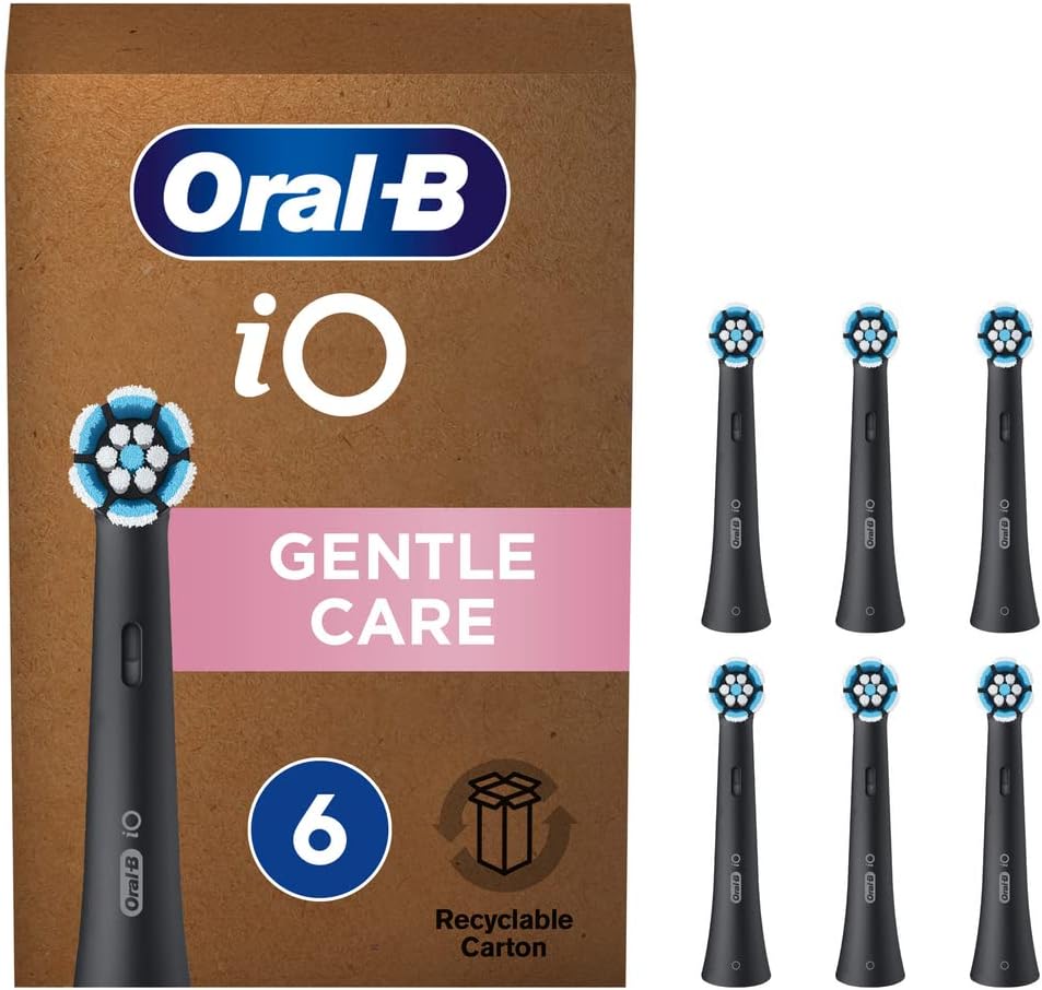 OralB iO Gentle Care Electric Toothbrush Head, The Softest iO Brush