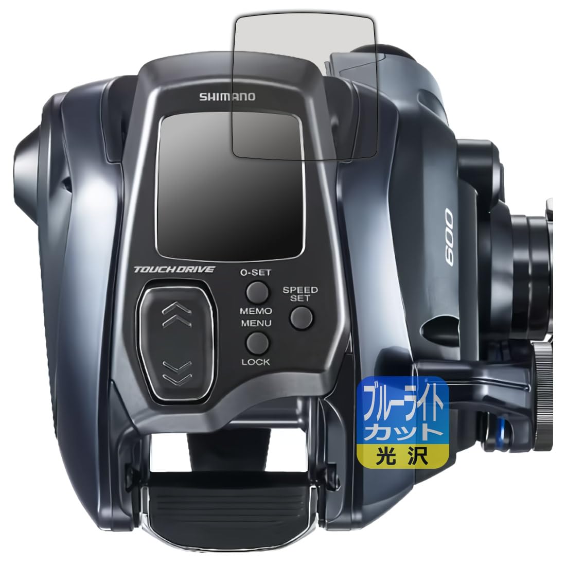Amazon.co.jp: PDA工房 SHIMANO 23-24 フォースマスター 600