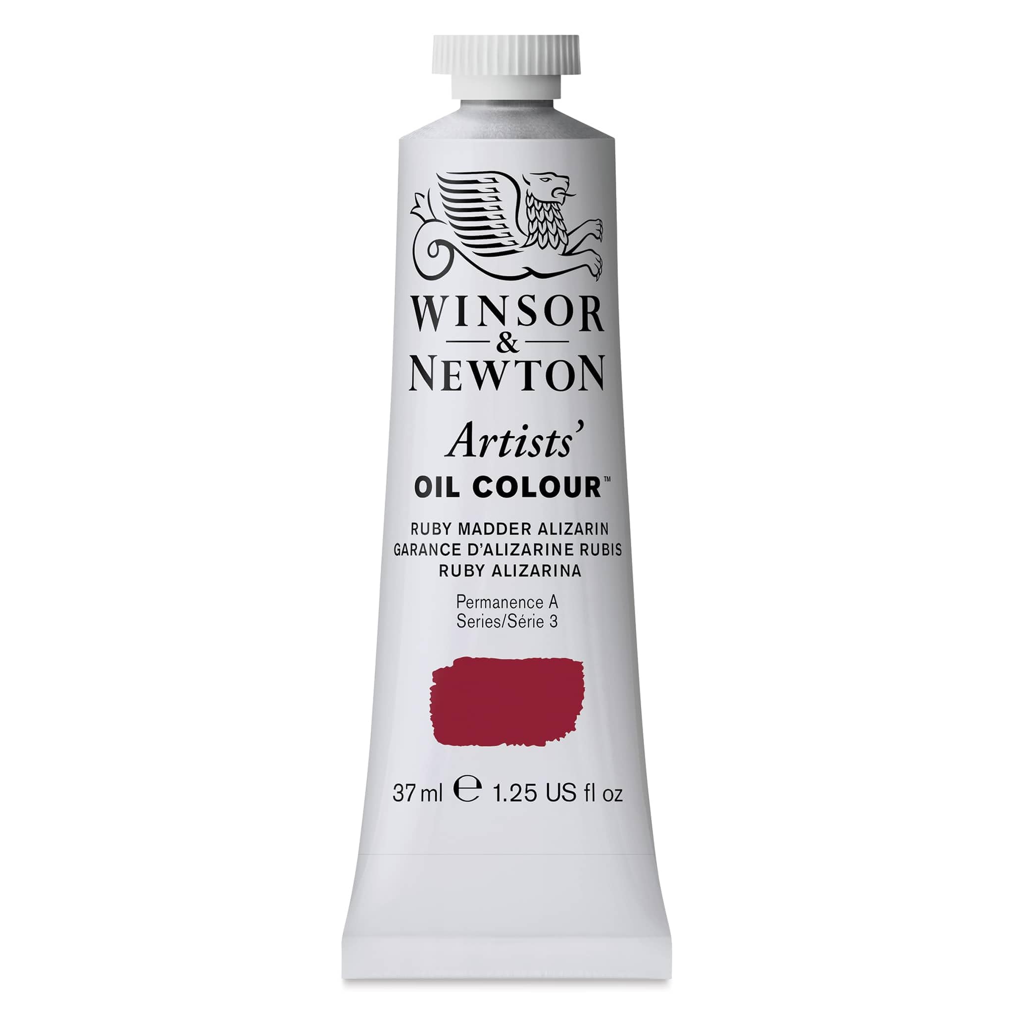 Winsor & Newton Artist's Oil Paint, Krappruin Alizarin, 37ml Tube-Ölfarbe