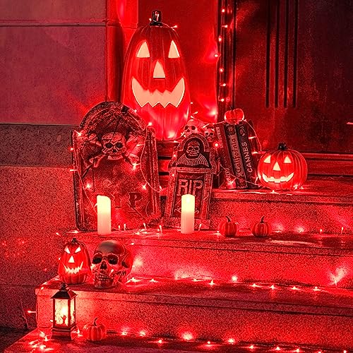 Jmexsuss S-500LED-R-R 500 Led Red Halloween Lights Indoor Outdoor thumb #2