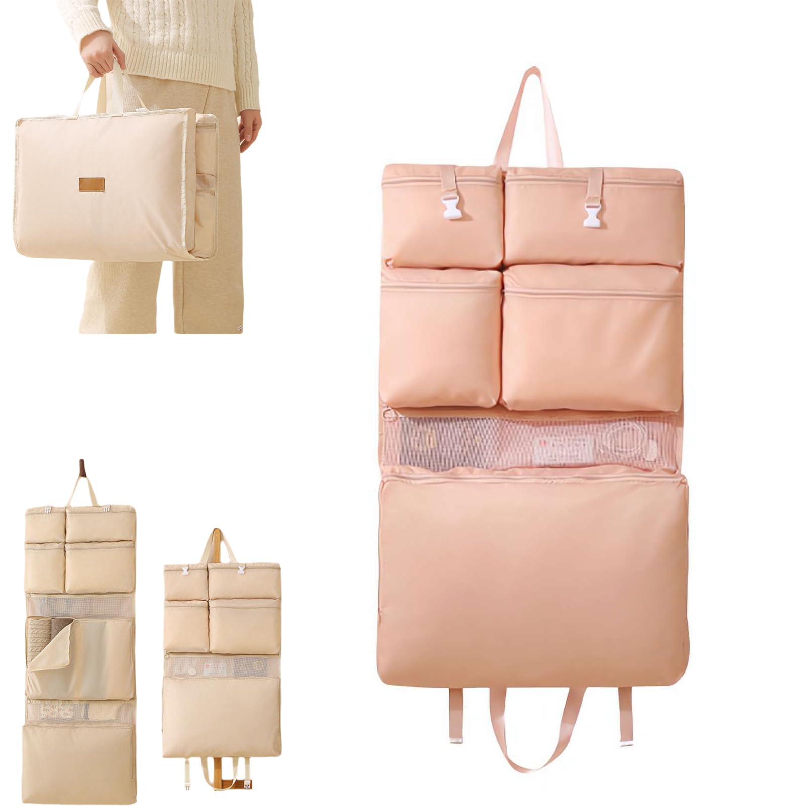 Sac De Voyage Multifonction – Plusieurs Compartiments De Rangement – Neuf Sans Marque
