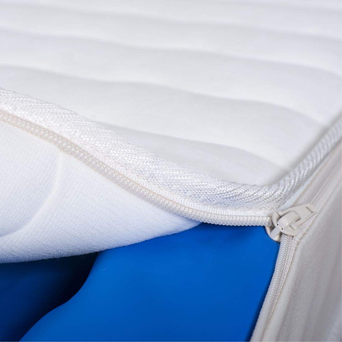 Wasserbettbezug Nicky-Elasthan für Ihr Wasserbett | Bezugsdeckel in verschiedenen Größen, Größe:180x220