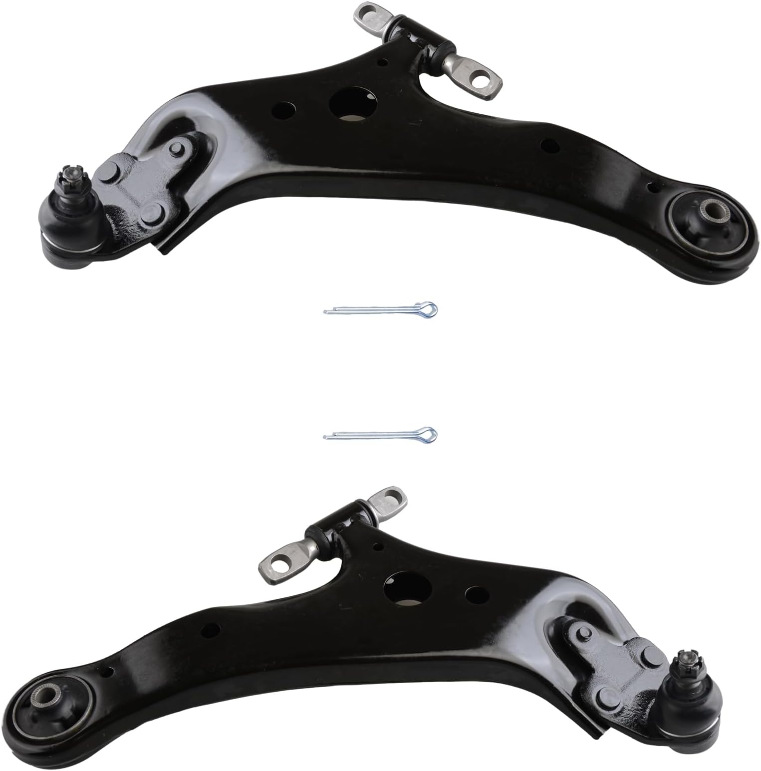K622944 K622945 2Pc Front Lower Control Arm and Ball Joint Assembly Fit for Toyota Highlander 2008-2019,Venza 2009-2015,Control Arm Kit for Lexus RX350/RX450h 2010-2022,RX350L/RX450hL 2018-2022