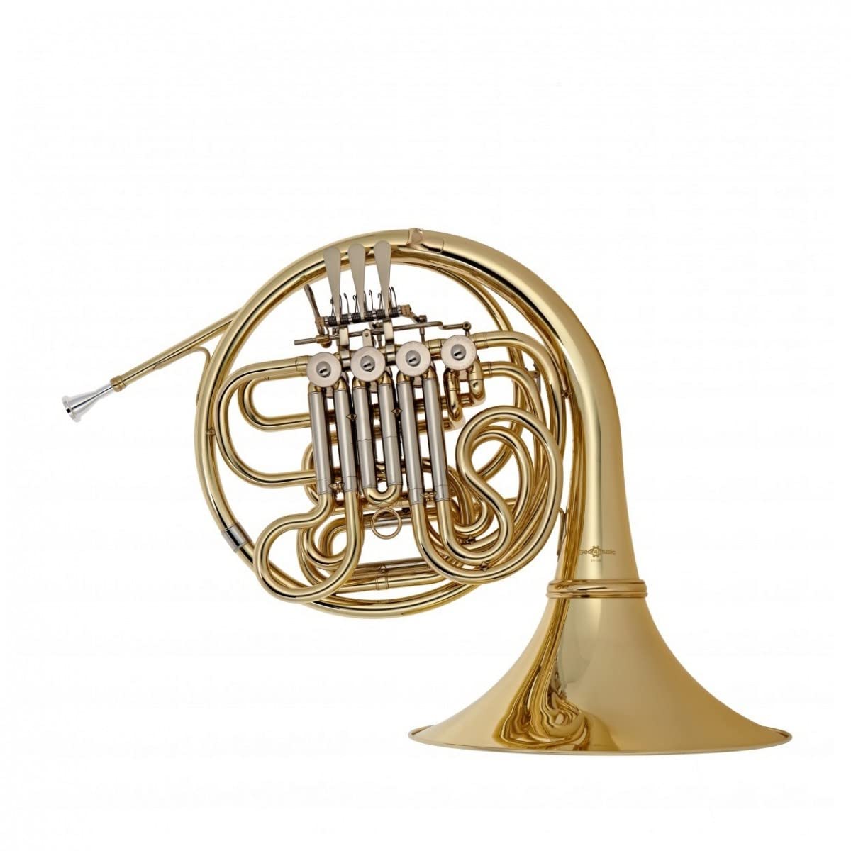 Trompa con boquilla y estuche de Gear4music Clave de Fa/Sib