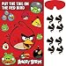 Party Game | Angry Birds Collection | Party Accessory