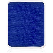 Kraze FX Face Paint Palette Refill 6 gm - Hypoallergenic, Non-Toxic, Water Activated Professional Face & Body Painting Makeup Supplies for Adults Royal Blue