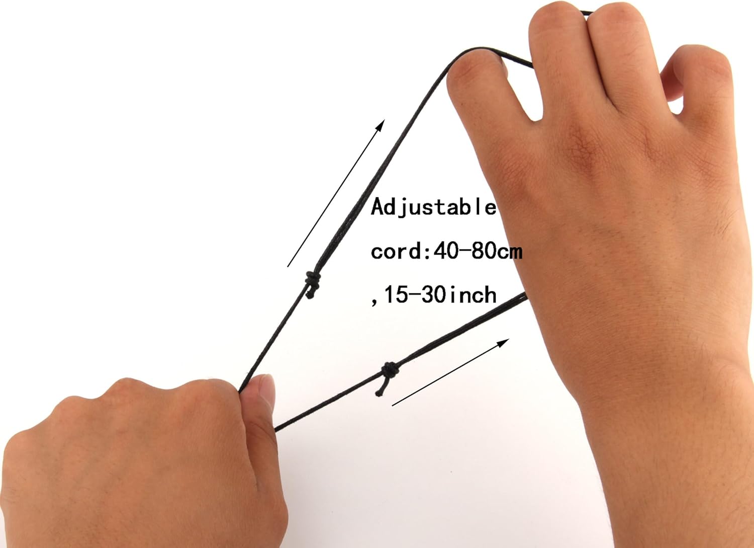 Hawaiian Sea Turtle Pendant Necklace for Women Men - Adjustable Cord Surfer Necklace - Image 4