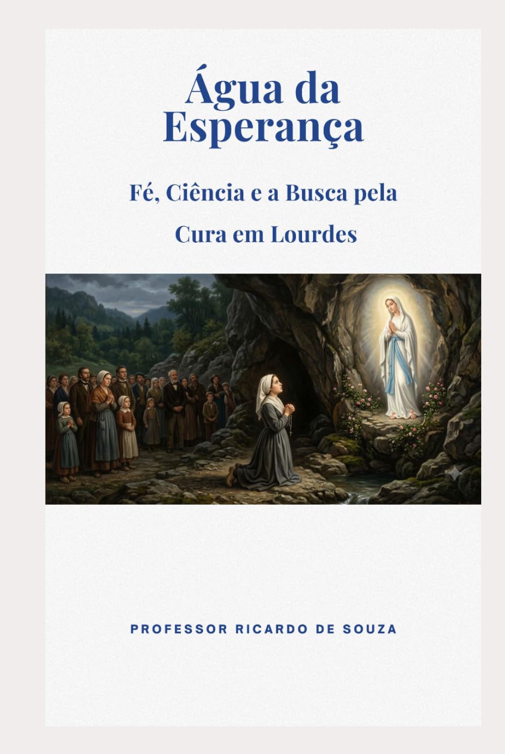 Água da Esperança:: Fé, Ciência e a Busca pela Cura em Lourdes