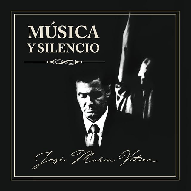 Portada de Jose Maria Vitier. Musica y Silencio. Libro + Cd