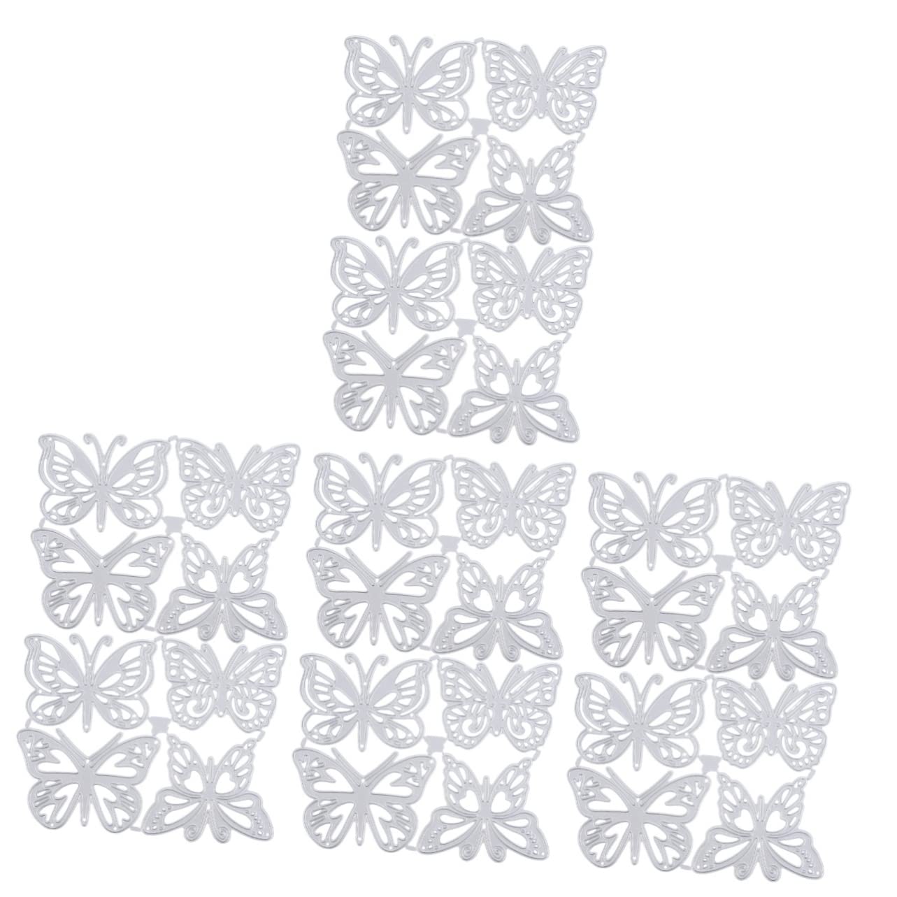 Housoutil Troqueles Scrapbooking Y Manualidades Diy Plantillas Decorativas Tarjetas Y Álbumes 8 Piezas X 4
