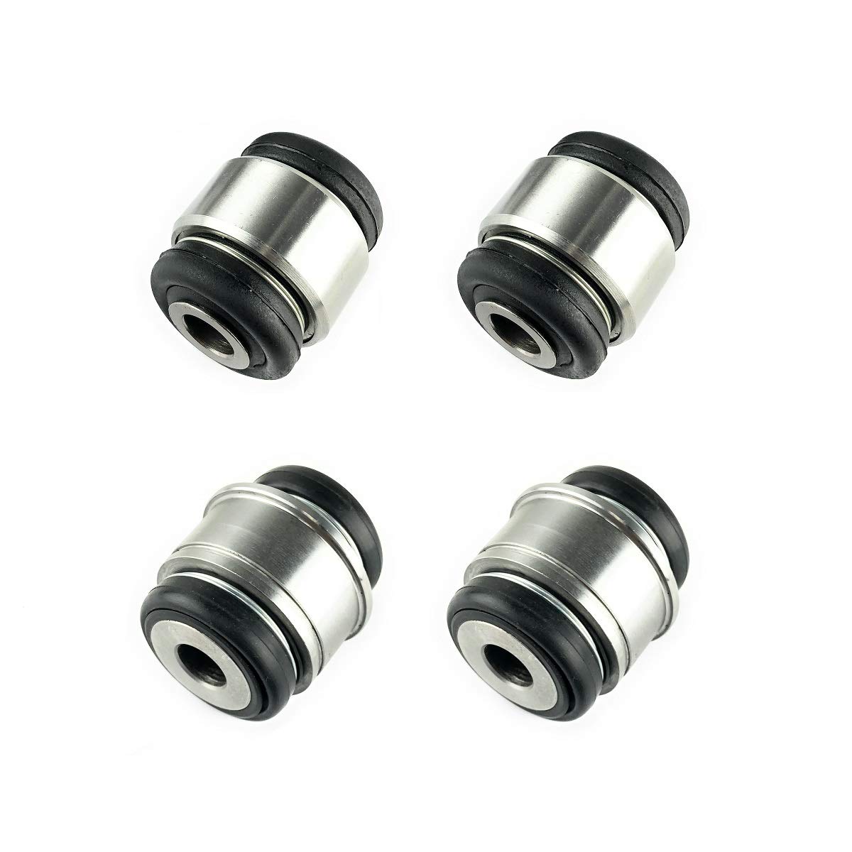 Allmakes 4x4 Rear Knuckle Upper + Lower Bushings Set for 2003-2012 Range Rover L322