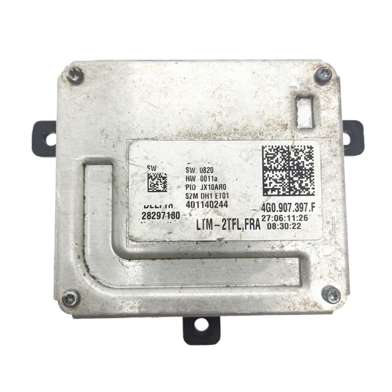 Módulo de Control 4G0907697F para Faros de Automóvil Audi A4 A5 A6 A7 6