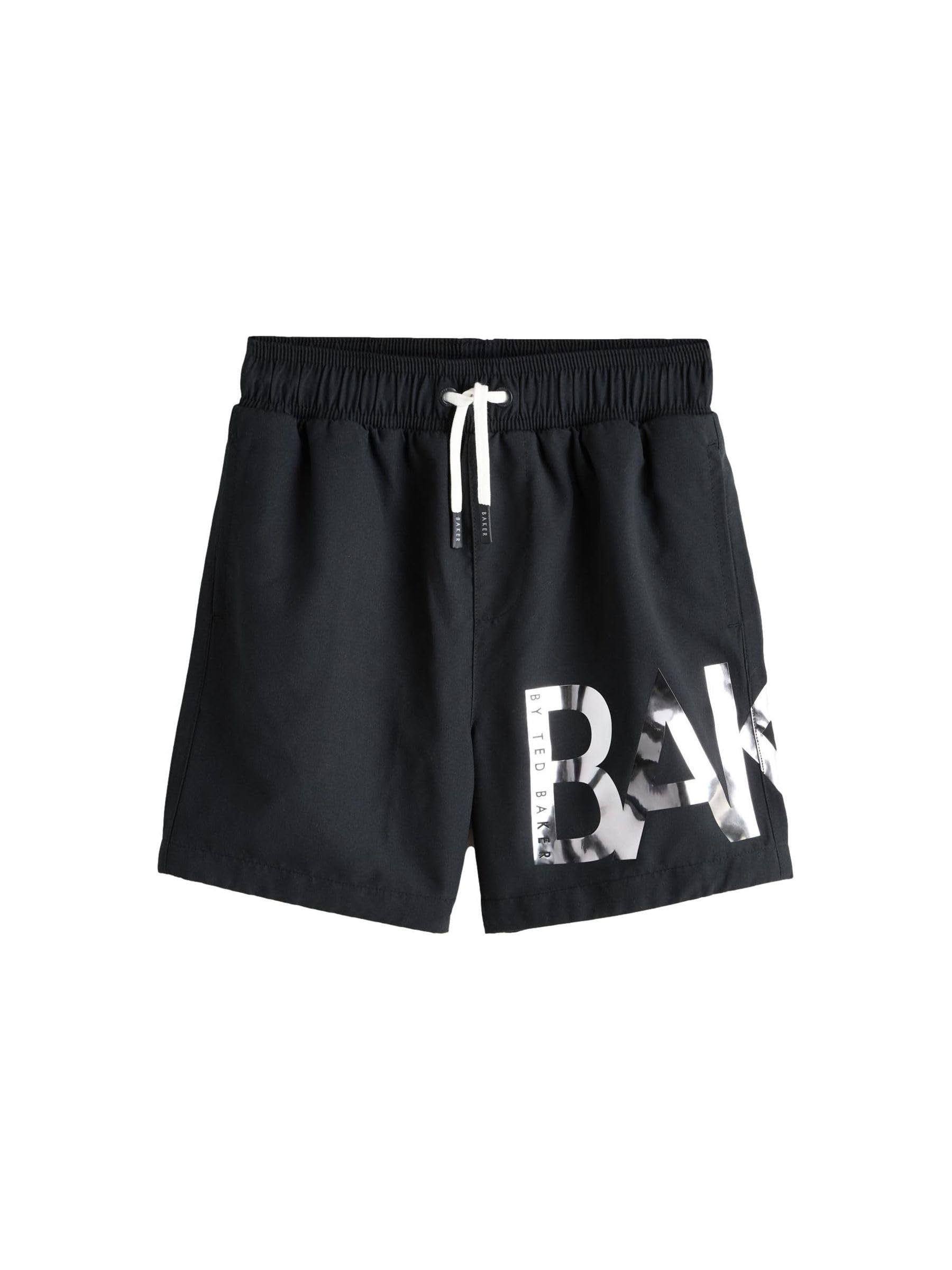 Garçon Short de Bain | Coupe standard, Taille mi-haute, Cordon de serrage